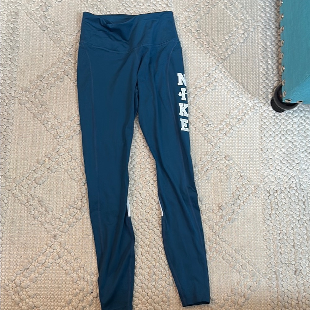 Nike Blue Leggings